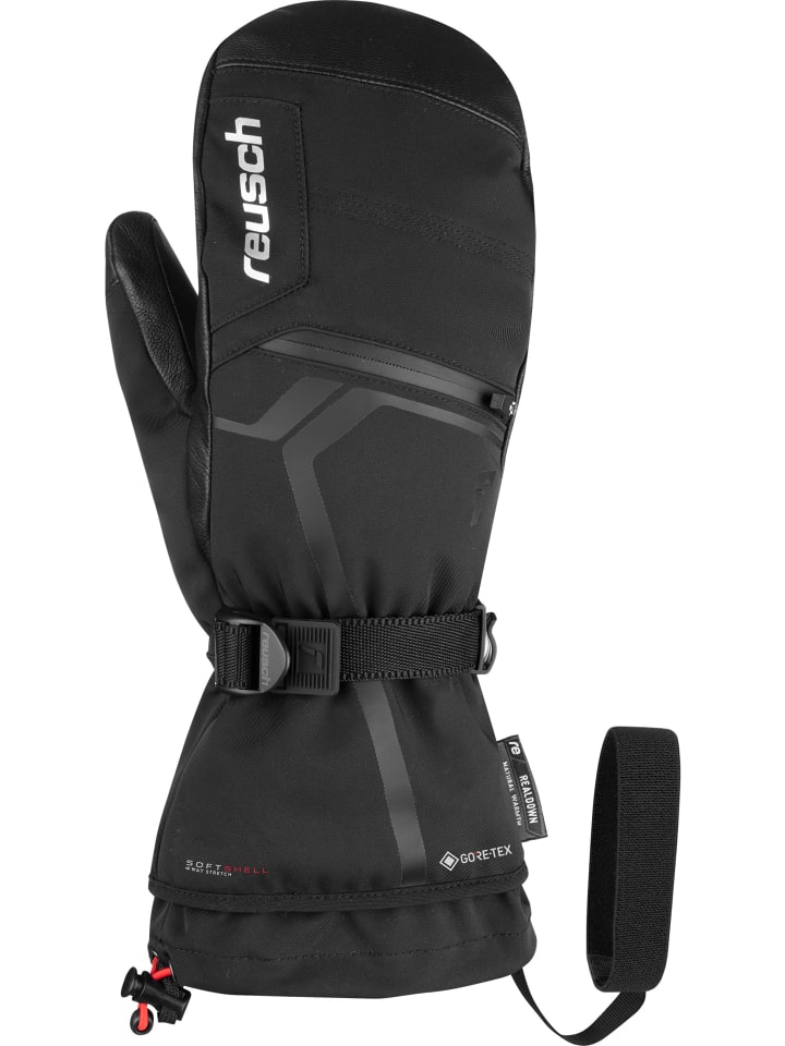 Reusch Fäustlinge Down Spirit GORE-TEX Mitten in 7702 black / silver günstig kaufen