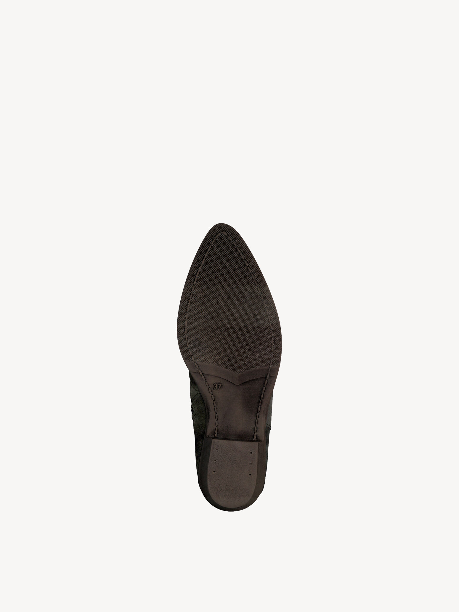 Bottes de cow-boy en cuir - vert