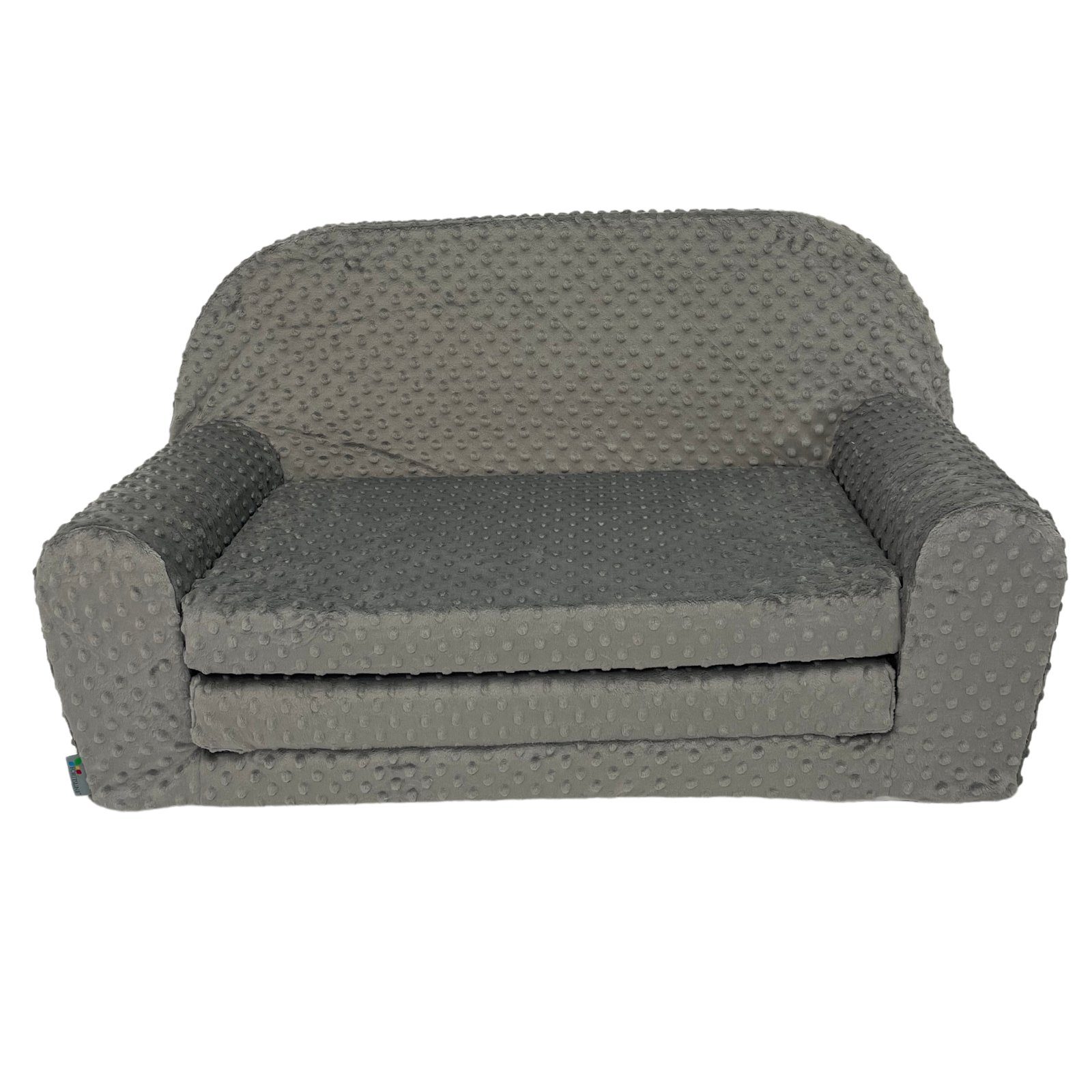 FORTISLINE Kindersofa Kindersofa MINI Kindercouch W455 Plüsch