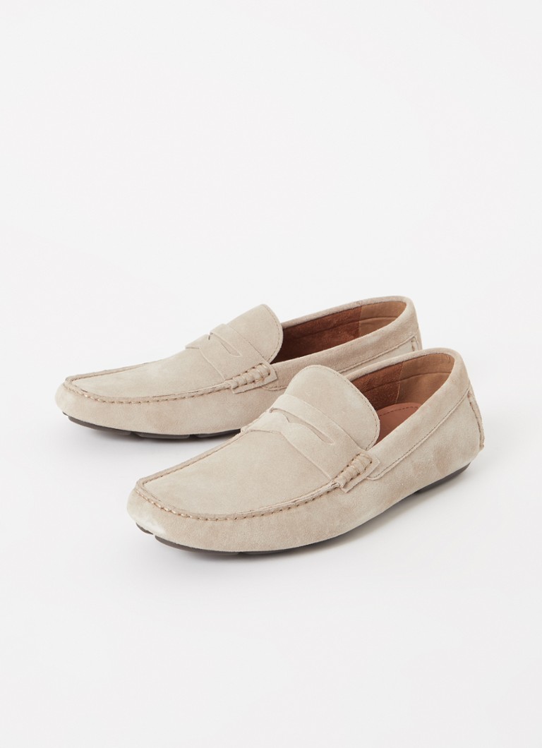 Dune London Bradlay suede moccasin