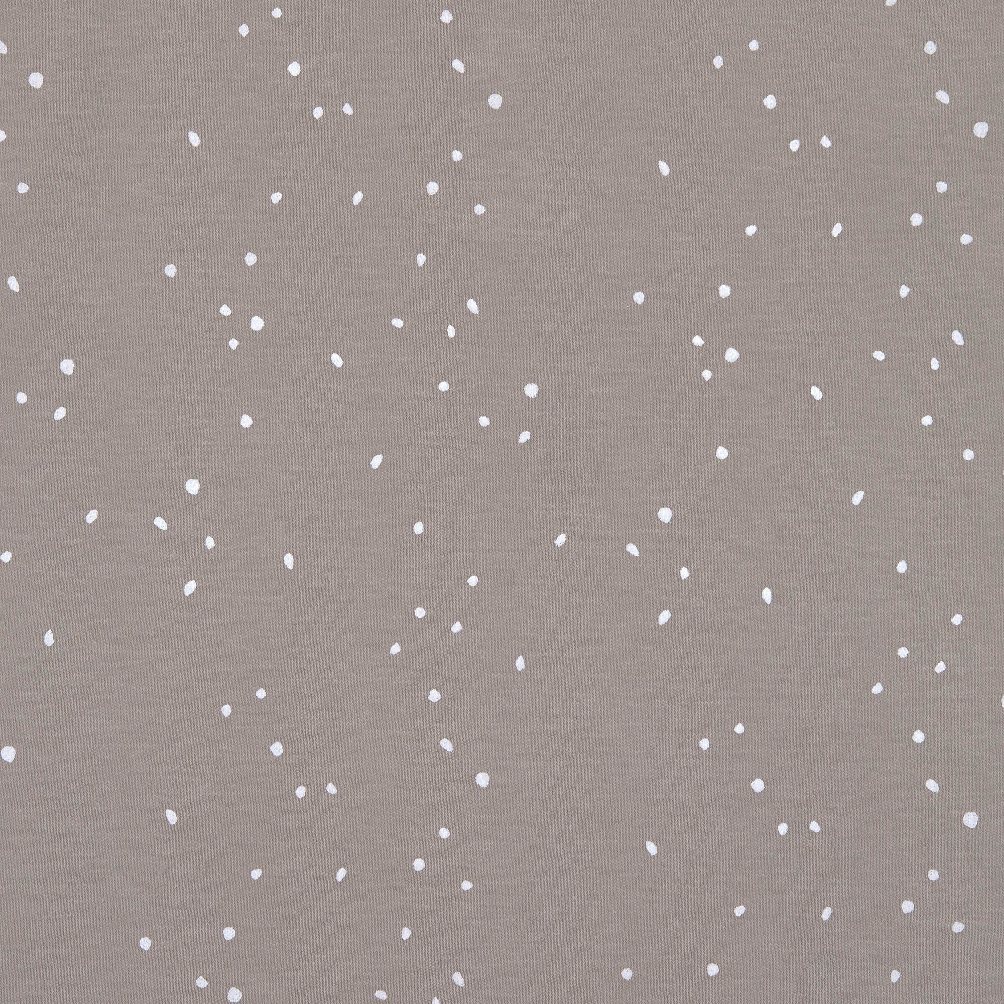 Pucksack - Bio Baumwolle, Sprinkle Taupe, Grau
