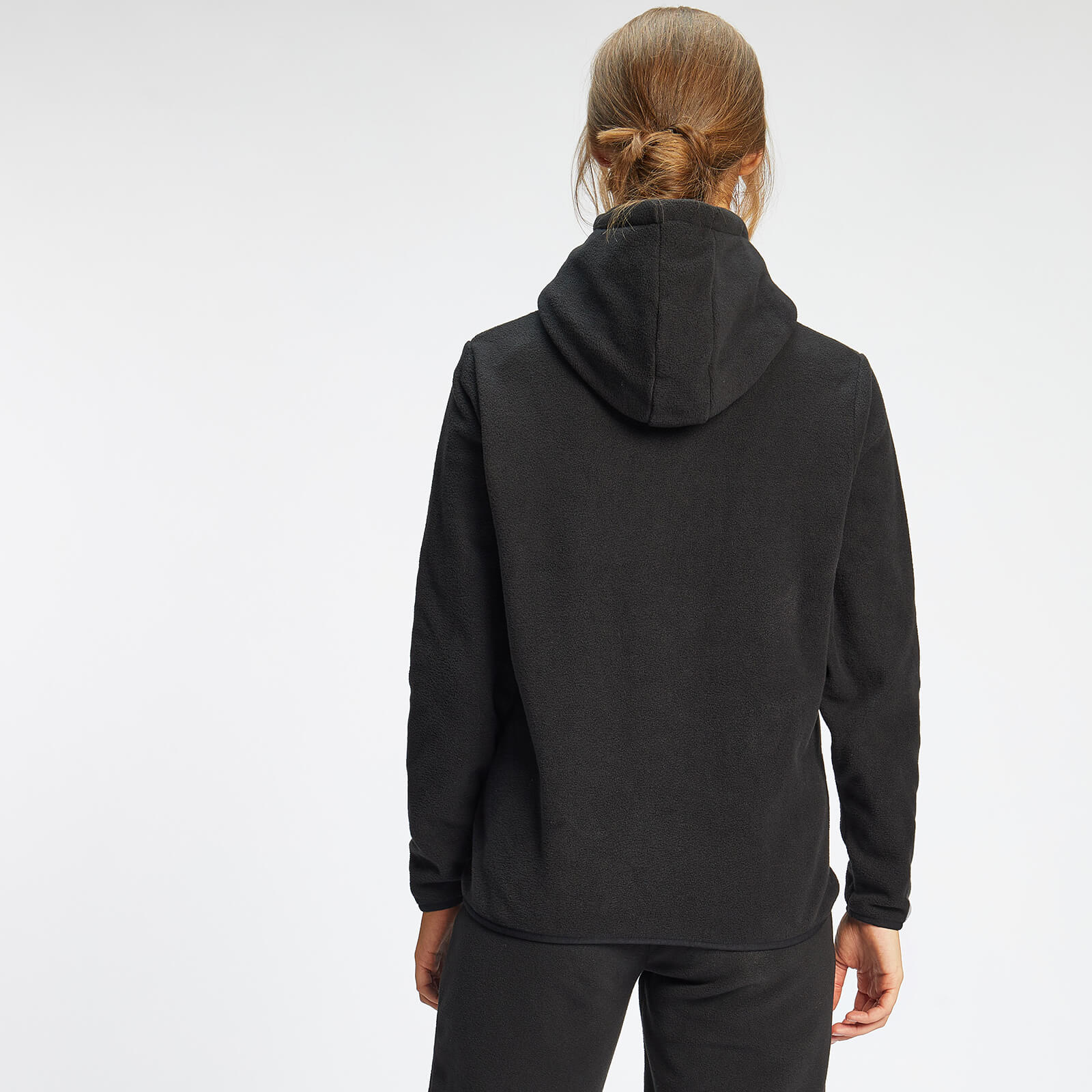 Sweat à capuche en polaire MP Essentials pour femmes – Noir