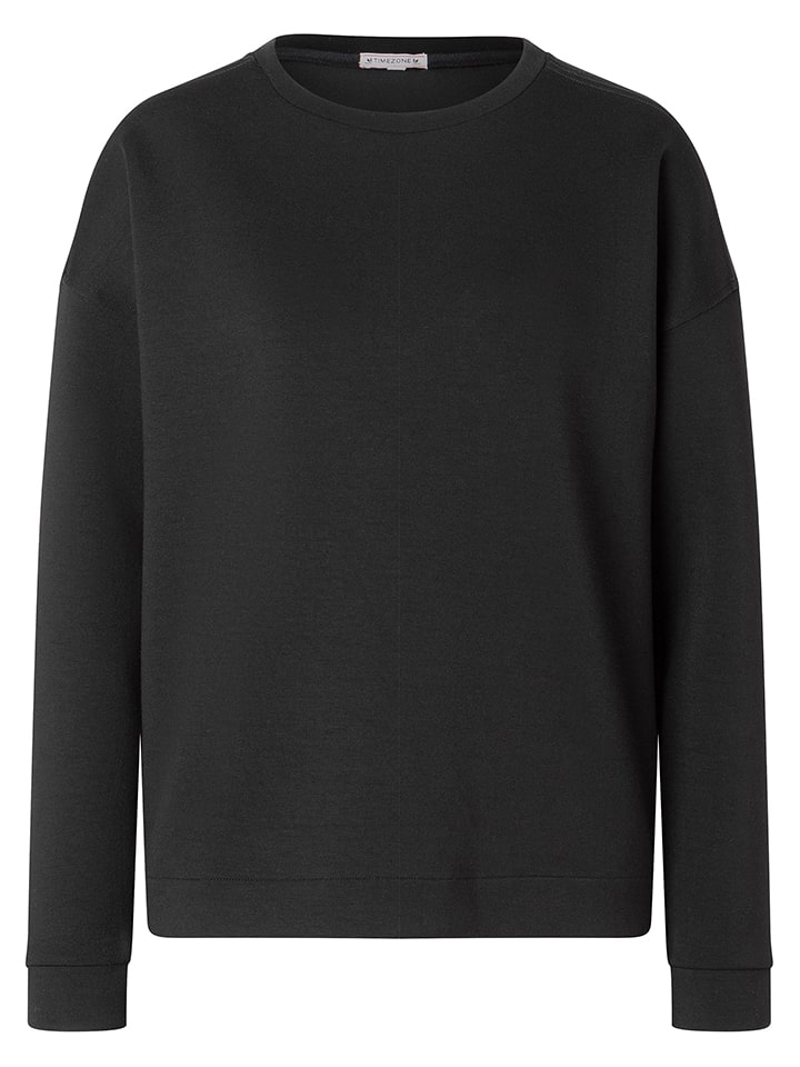 Timezone Sweatshirt in Anthrazit günstig kaufen