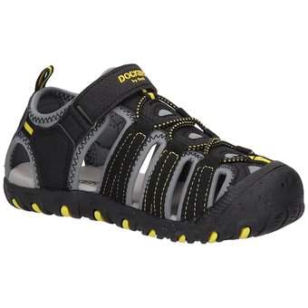 Dockers Outdoorsandale in schwarz