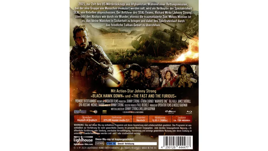 Warhorse - One Mission. One Moment. One Man