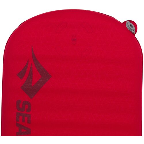 SELBSTAUFBLASENDE SCHLAFMATTE COMFORT PLUS SELF INFLATING MAT REGULAR RED