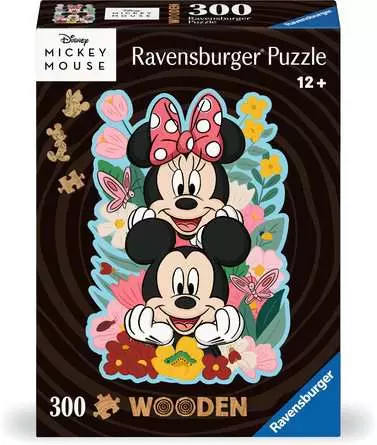 Puzzle 300 Teile - Disney Mickey & Minnie