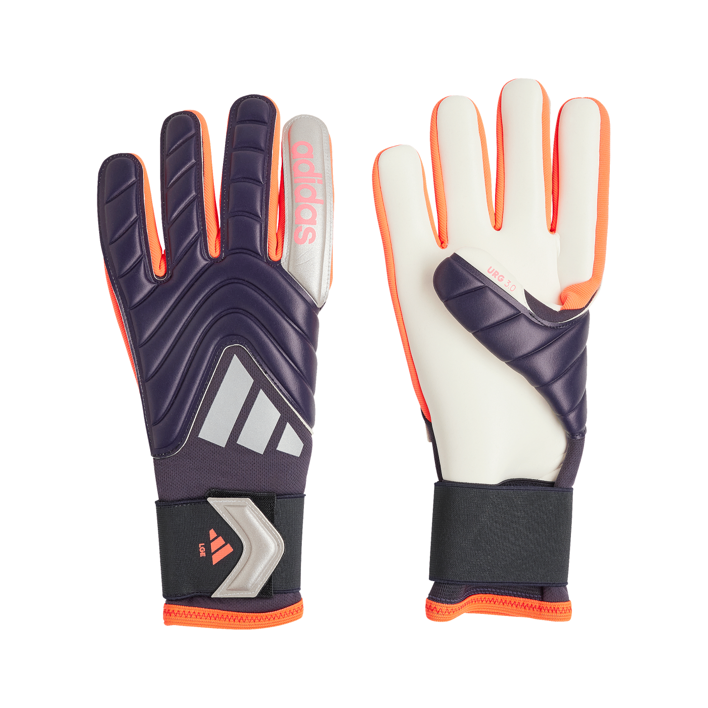 adidas Copa League Torwarthandschuhe Schwarz