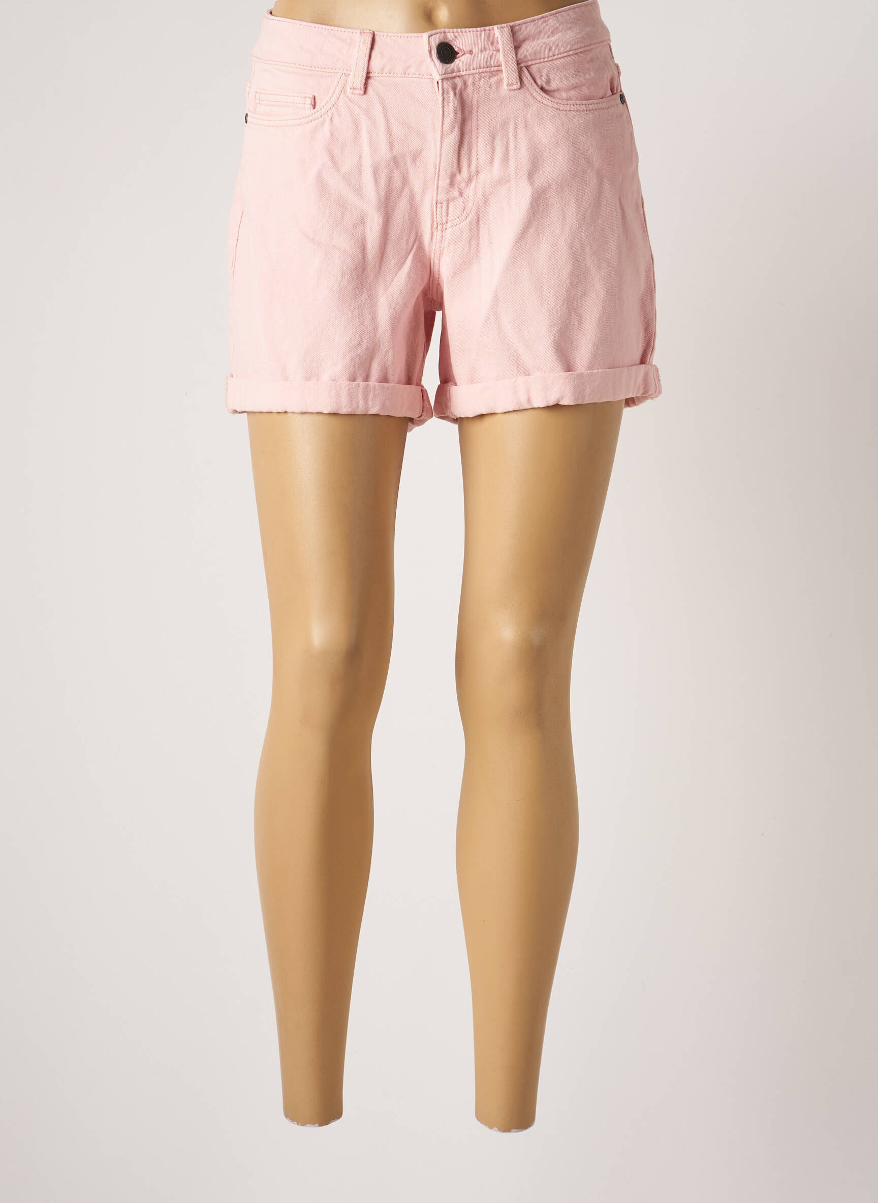 Noisy May Shorts 1 Femme couleur rose