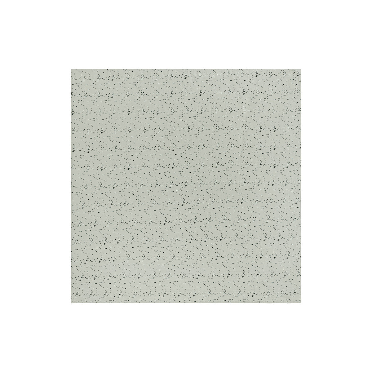 Einzelnes Mulltuch Botanical 120X120 Cm Wickeltischheizstrahler