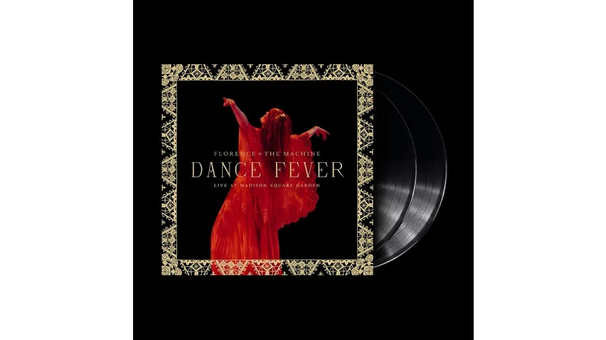 Dance Fever (Live At Madison Square Garden/2LP)