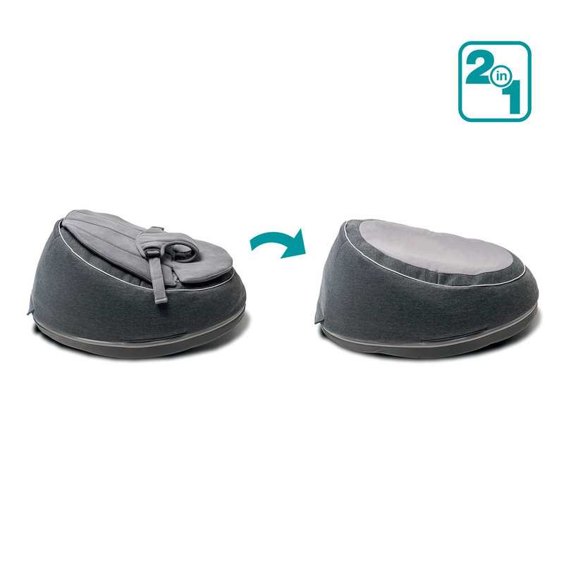 Transat Doomoo Seat'n Swing transat évolutif anthracite Babymoov