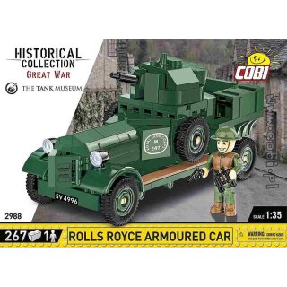 Rolls-Royce Armoured Car 1920 Pattern Mk I