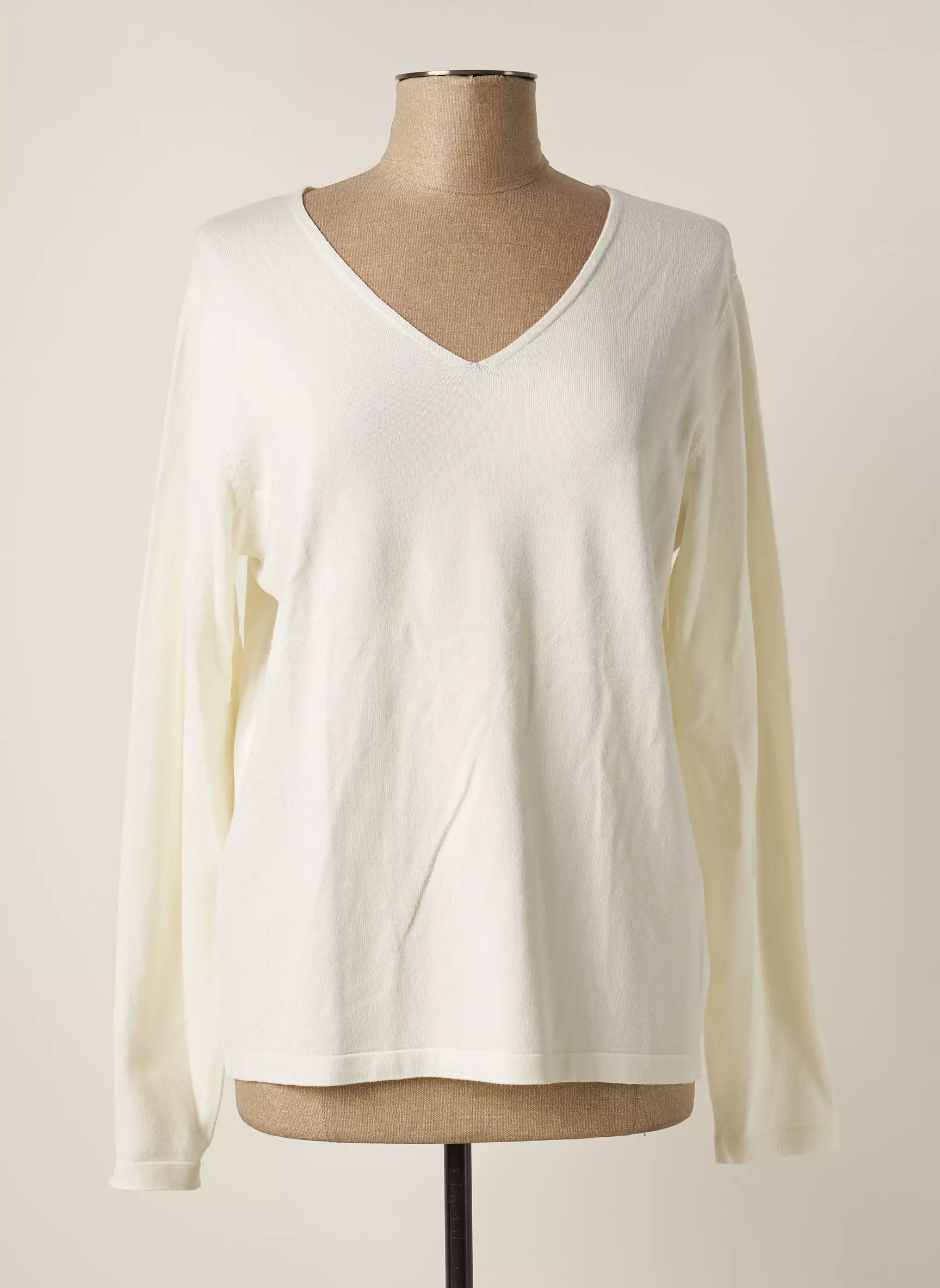 Tripode Pulls Femme couleur blanc