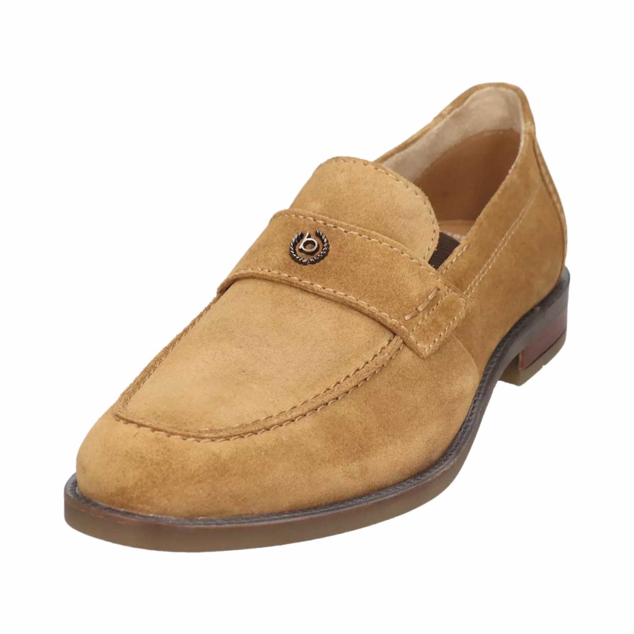BUGATTI Klassische Slipper beige