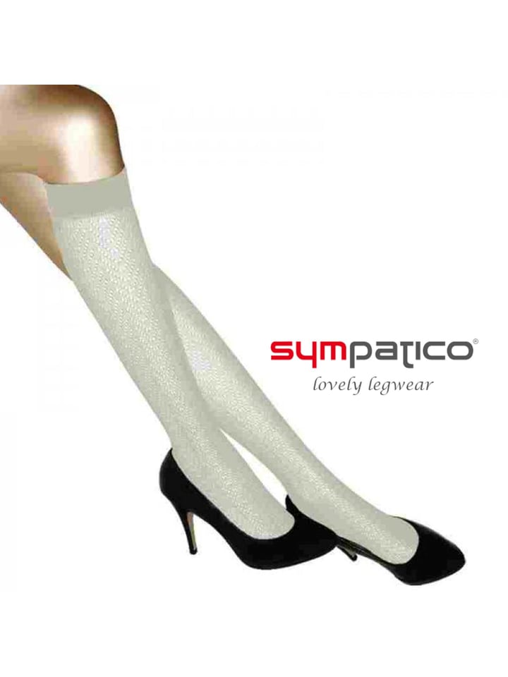 Lusana Socken in beige günstig kaufen onesize