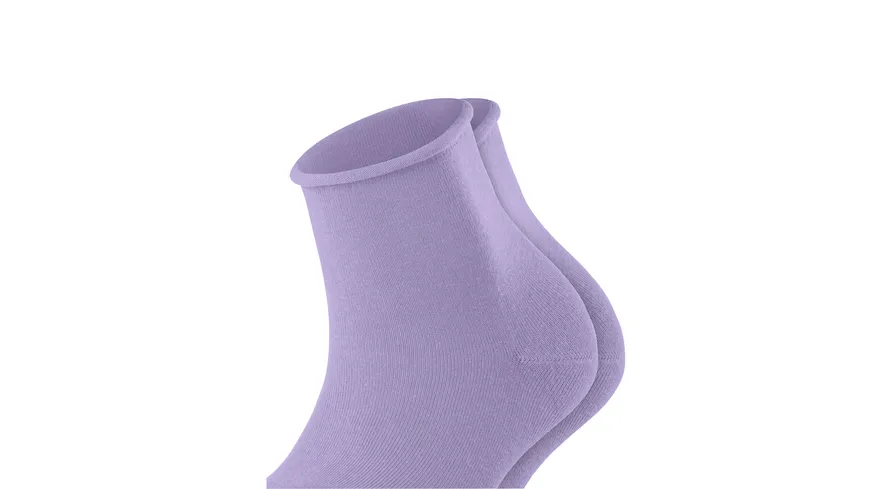 ESPRIT Damen Socken Basic Pure 2er Pack blau
