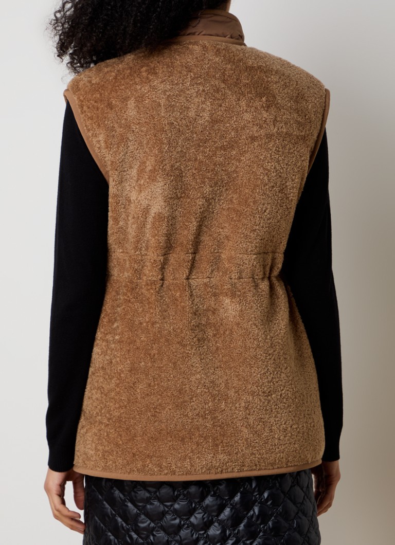 Moncler Quilted Body Warmer with Down Padding and Drawstring