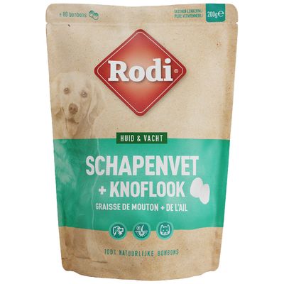 Rodi Exclusive Sheep Fat Bonbons mit Knoblauch