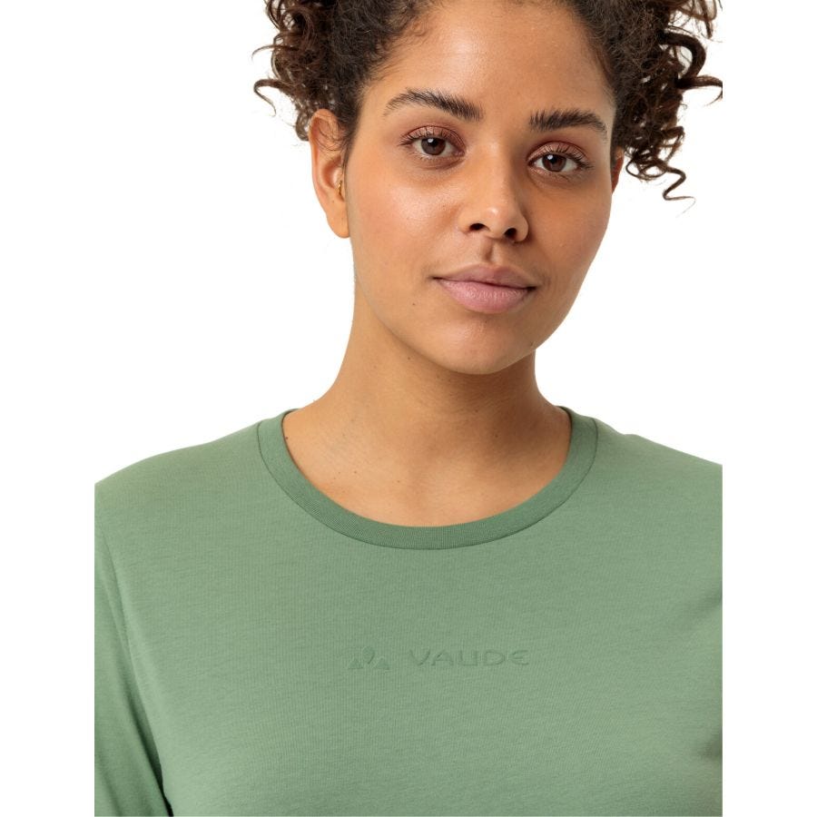 Logo Langarmshirt Damen