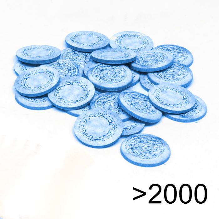 Individuelles Spieleld über 2.000 Stück