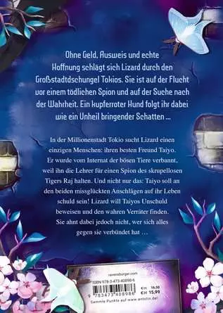 Stadt der bösen Tiere, Band 3: Der Spion