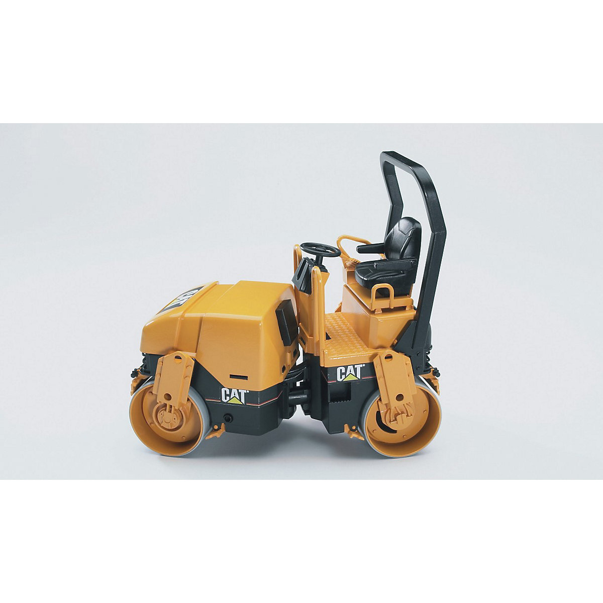 BRUDER 02433 Tandem Vibrationswalze CAT