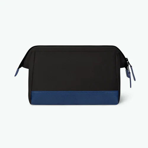 Venus black toiletry bag