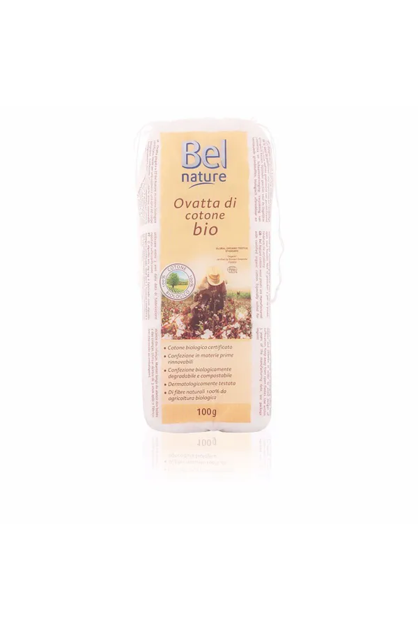 BEL  Nature Ecocert Algodón Orgánico 100 Gr 100 g