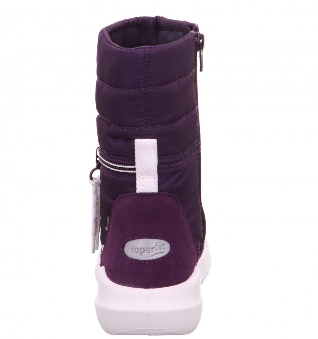 TWILIGHT - LilaStiefel mit Reißverschluss