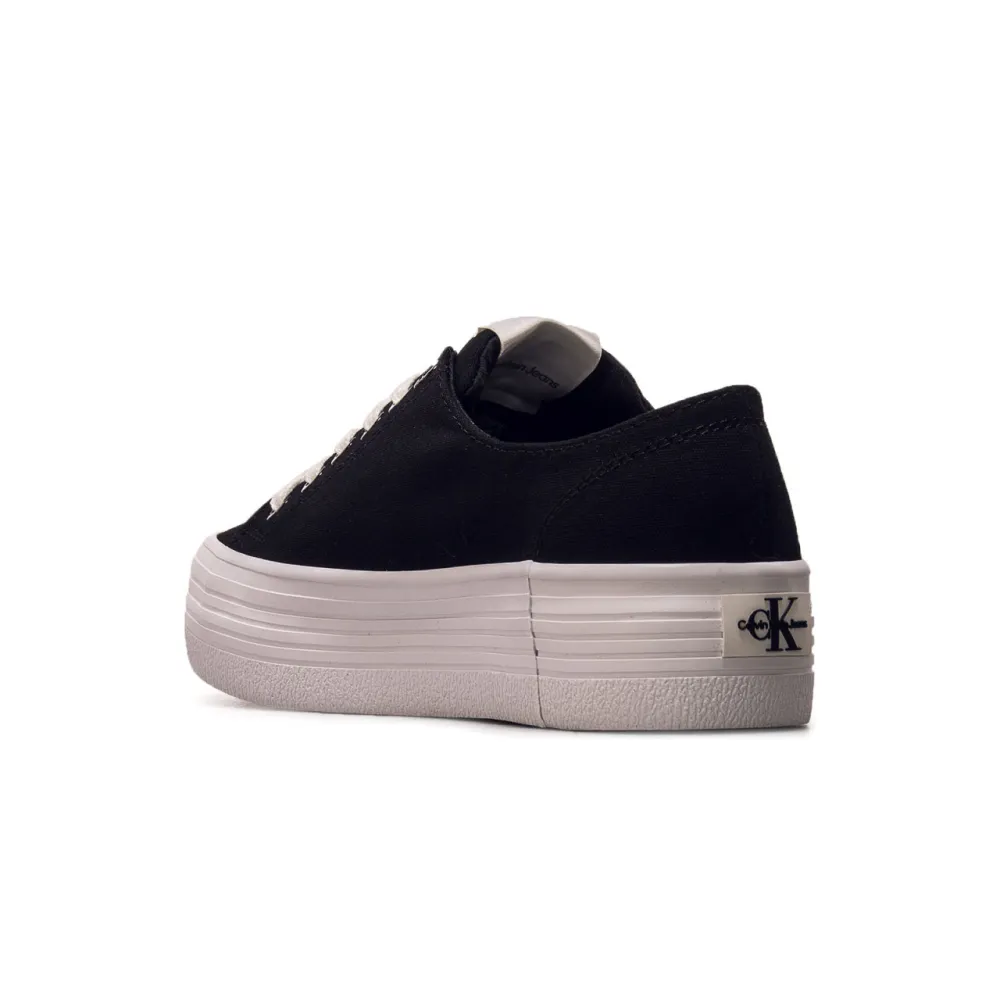Calvin Klein Flatform YW0YW01030-BDS / schwarz