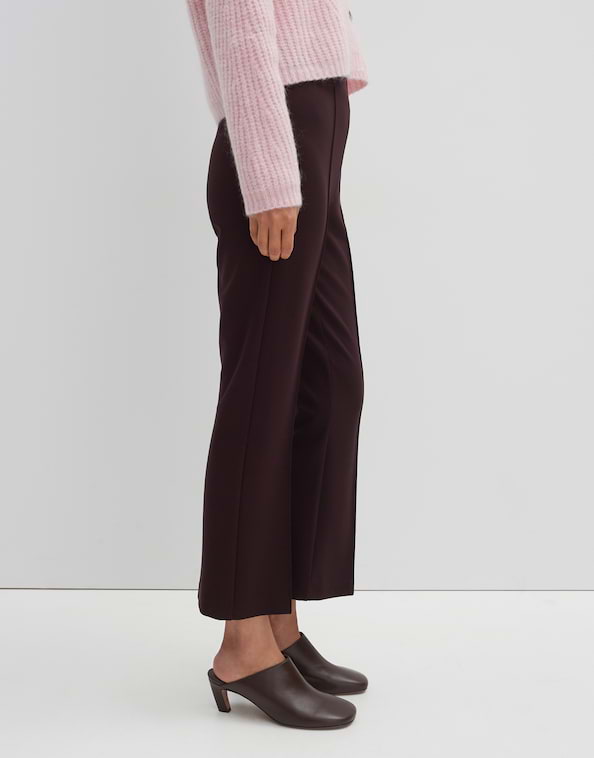 Flared Pants Curinna detail