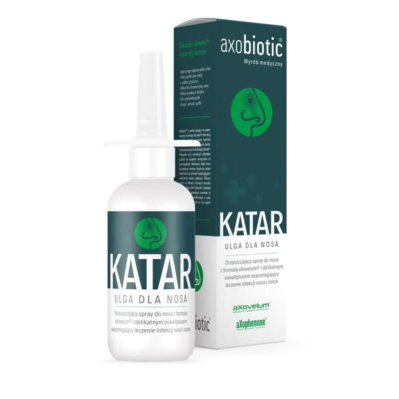 Axobiotic Qatar sprej za nos