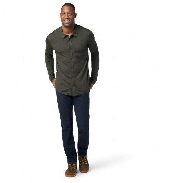 Smartwool - Merino Long Sleeve Button Up - Hemd