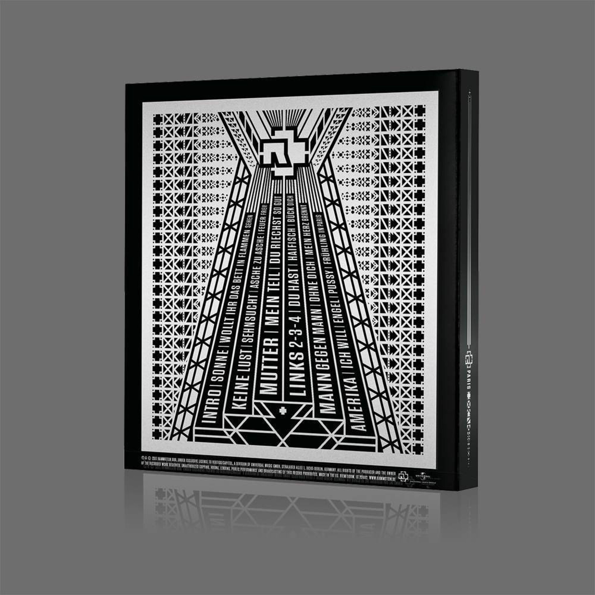 Rammstein Konzert Album 