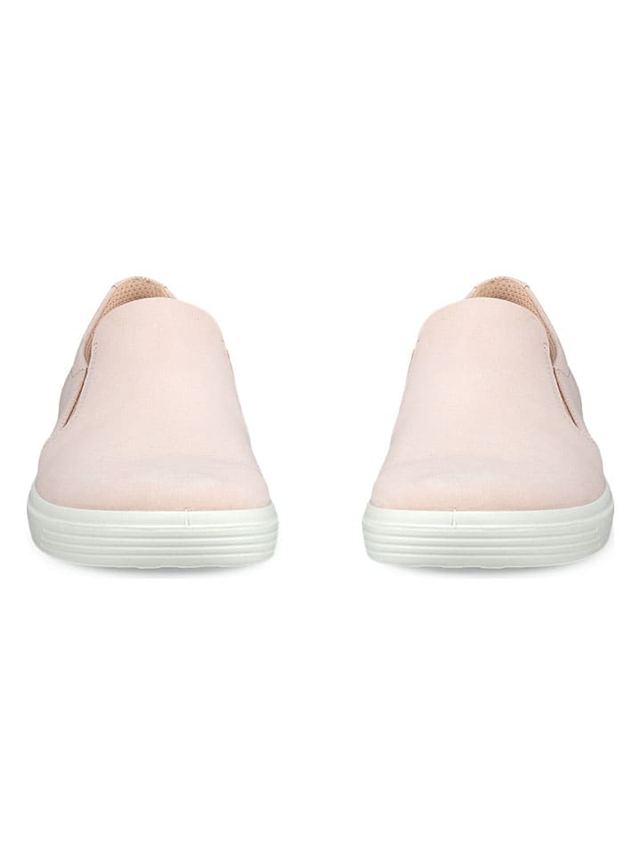 Ecco Leder-Slipper 