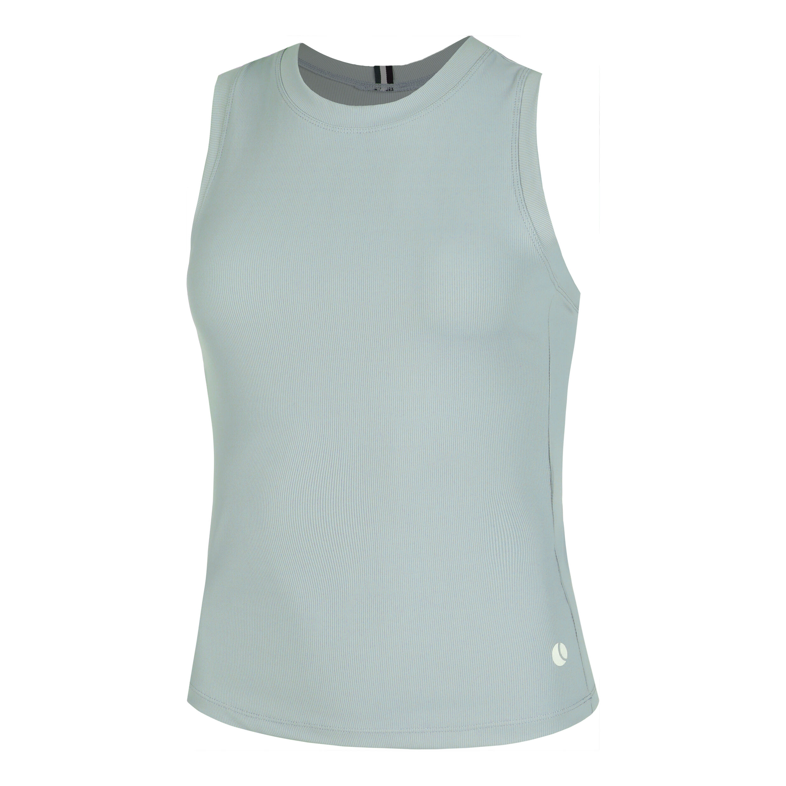 Ace Rib Pocket Tank-Top Damen - Hellblau