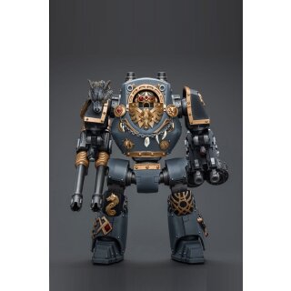 Warhammer The Horus Heresy Actionfigur 1/18 Space Wolves Contemptor Dreadnought with Gravis Bolt Cannon 12 cm