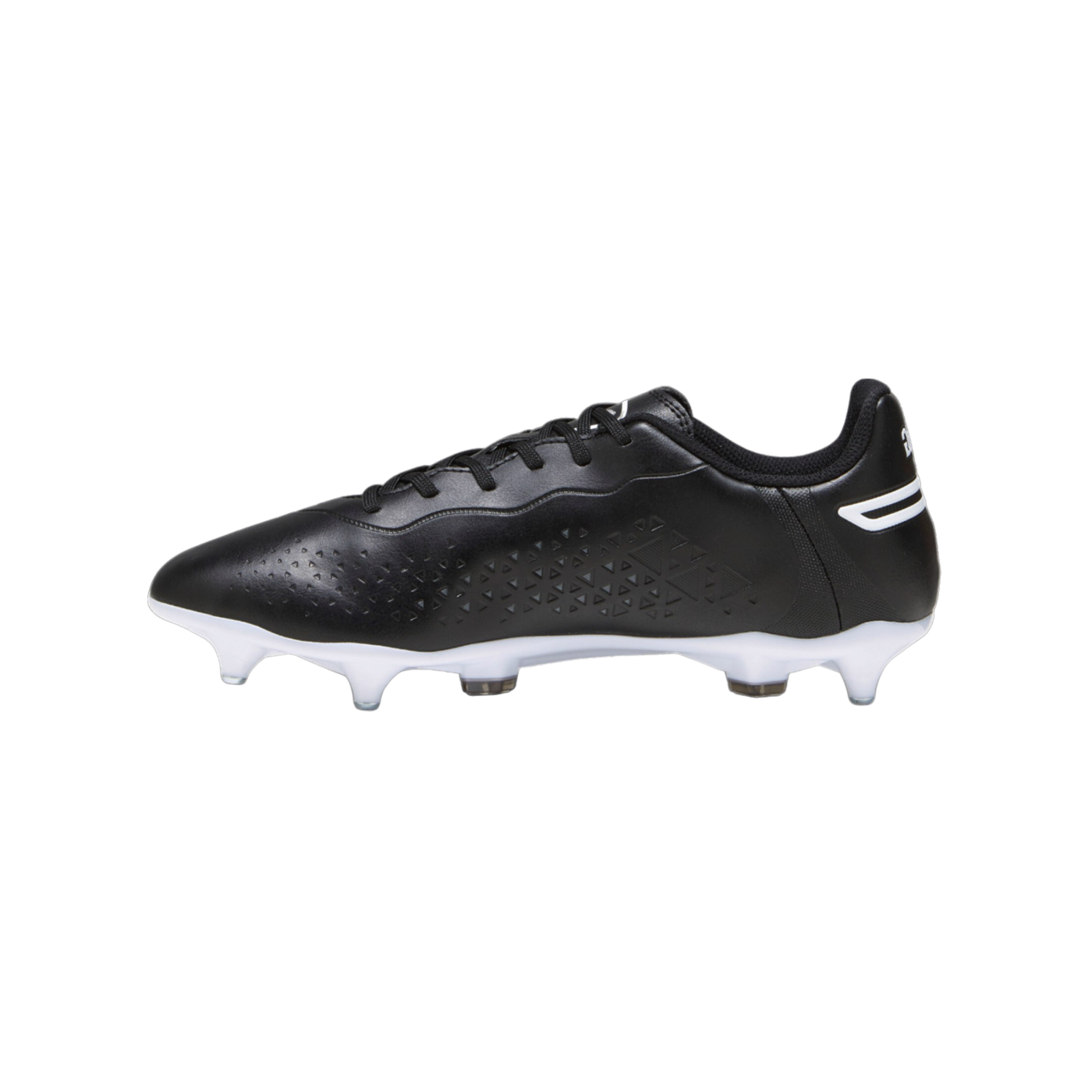 PUMA KING Match MxSG Schwarz Weiss F01