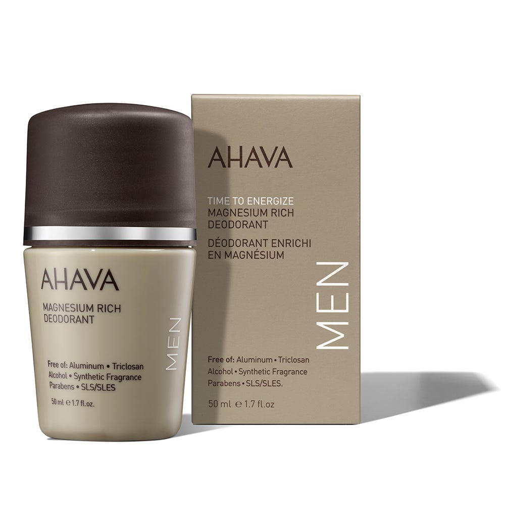 AHAVA Magnesium Rich Deodorant Men 50 ml
