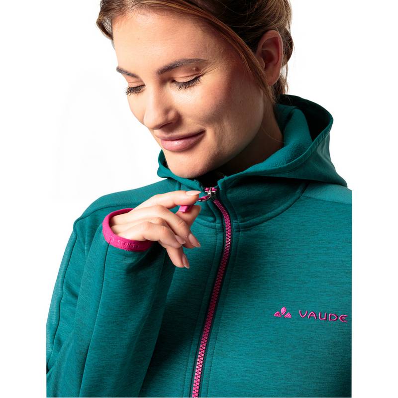 VAUDE Women's Valsorda Fleece Hoody Outdoorjacke Damen