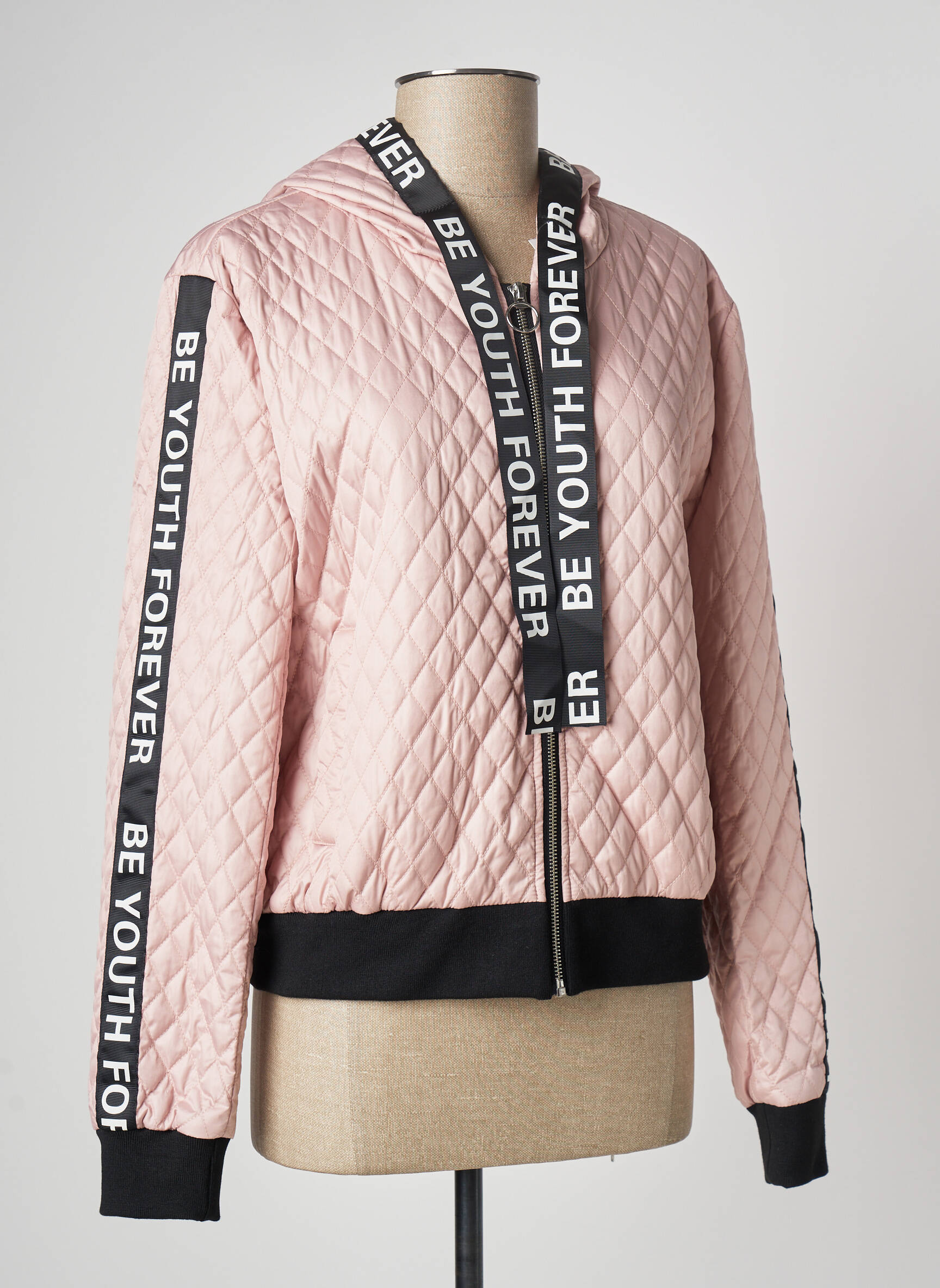 Couleurs Du Temps Doudounes Femme couleur rose