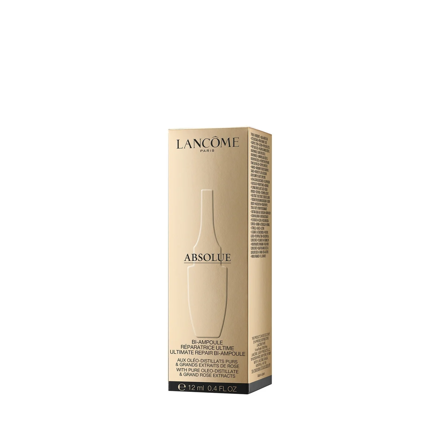 Absolute Ultime Repairing Bi-Ampoule - Ravitseva kasvoseerumi, Ryppyjä ehkäisevä kasvoseerumi, Korjaava hoito