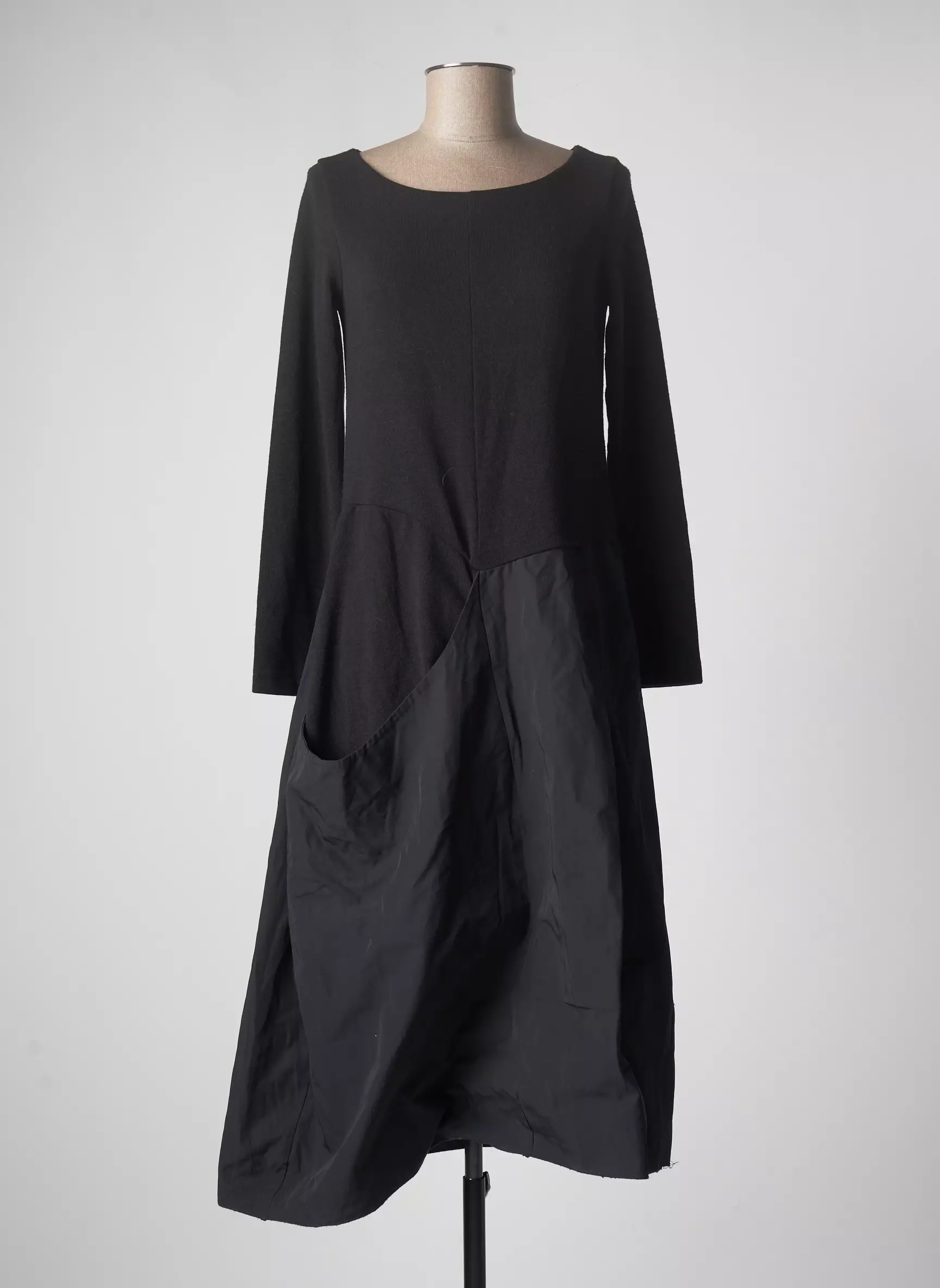 Tensione In Robes Mi Longues Femme couleur noir