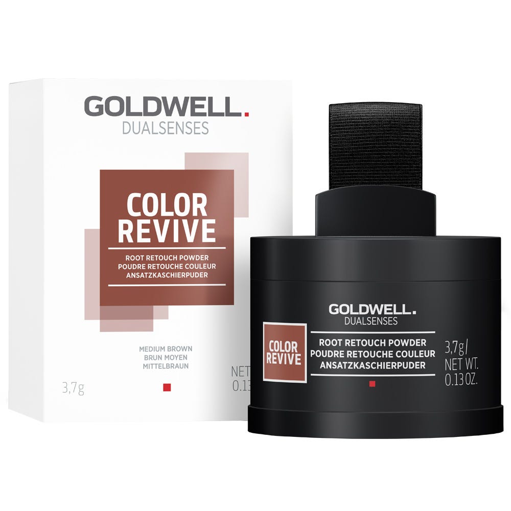 Goldwell Dualsenses Color Revive Ansatzpuder Mittelbraun 3,7 g