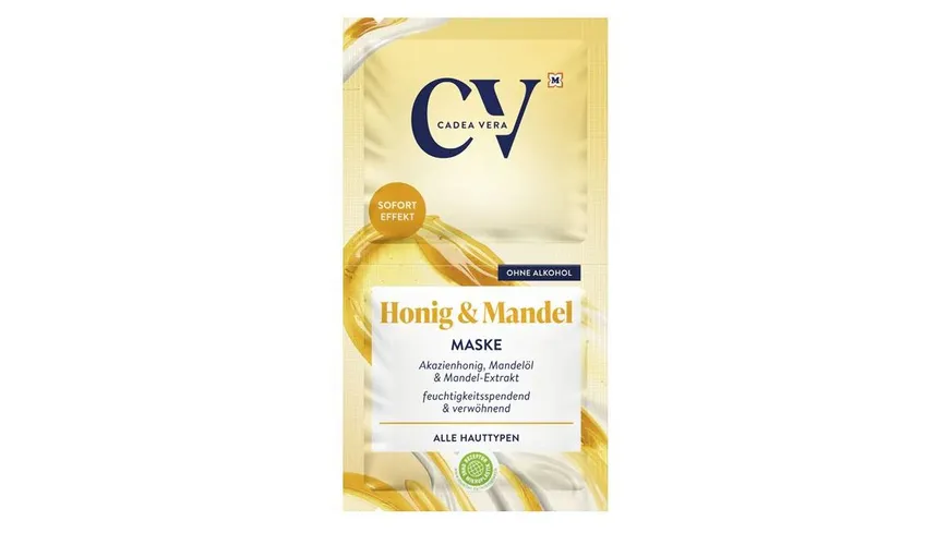 CV Honig & Mandel Maske 16 ml