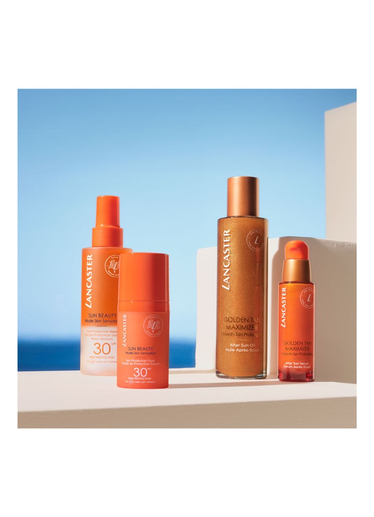 Loțiune de corp Lancaster Sun Beauty SPF15 – Protecție solară