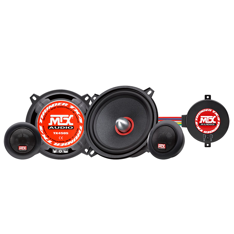 Lautsprecher TX450S von MTX mit 2 Wege Komponentensystem - ATU