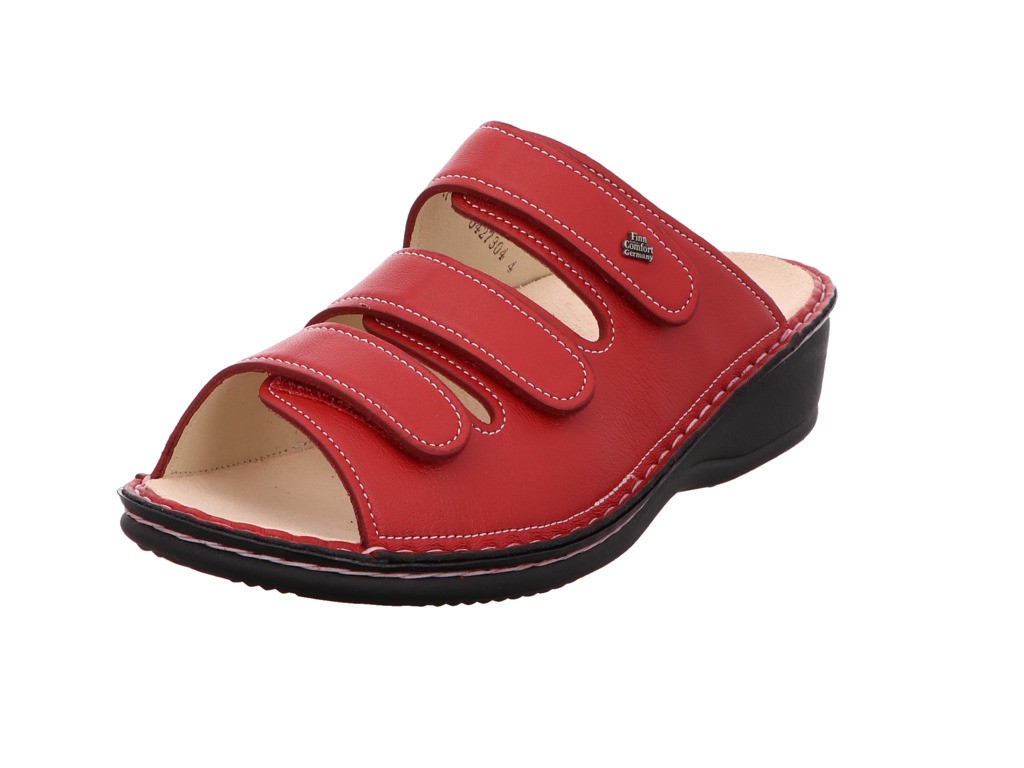 FINN COMFORT Komfort Sandalen rot FINN COMFORT 02501-604420