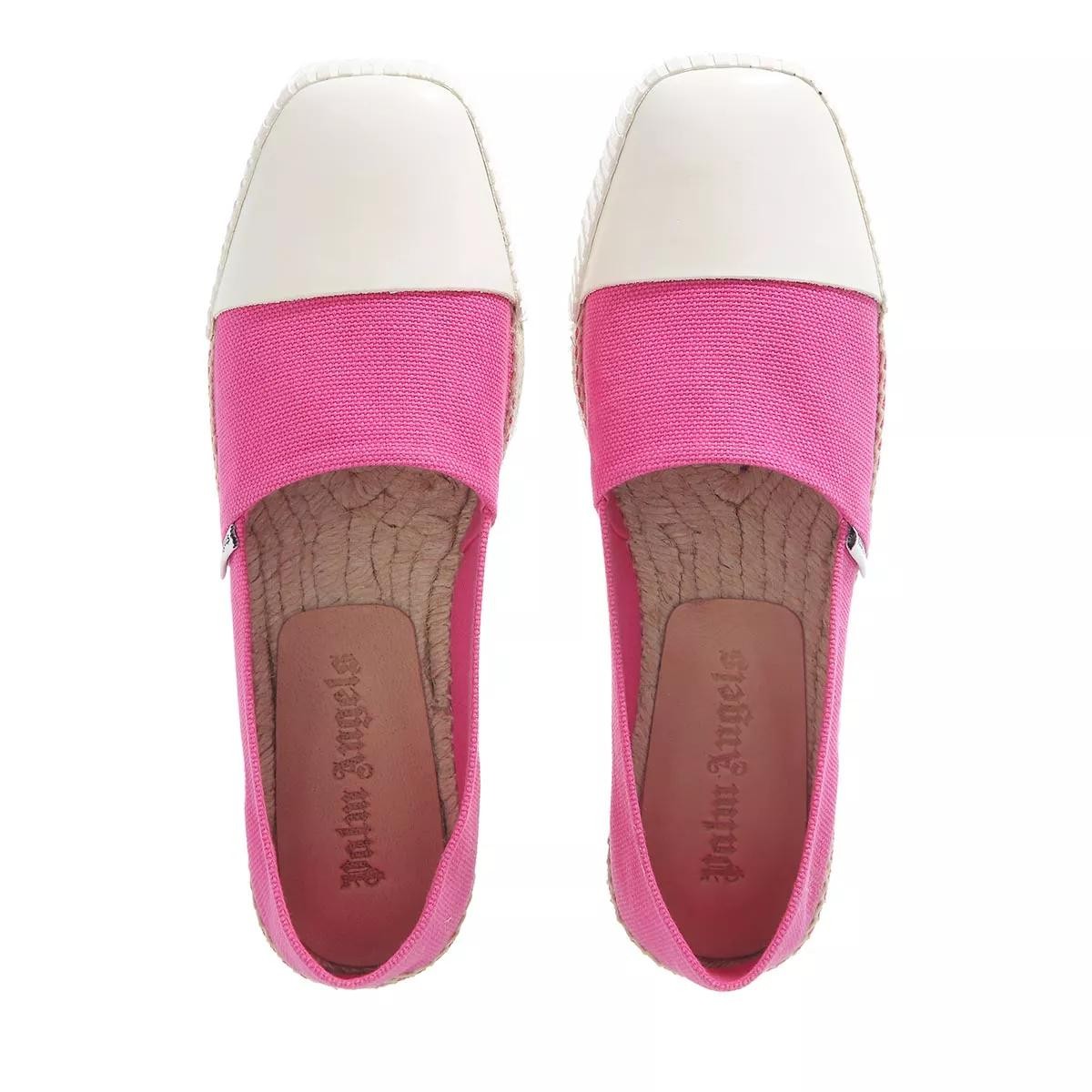PALM ANGELS Komfort Slipper lila/pink Espadrille